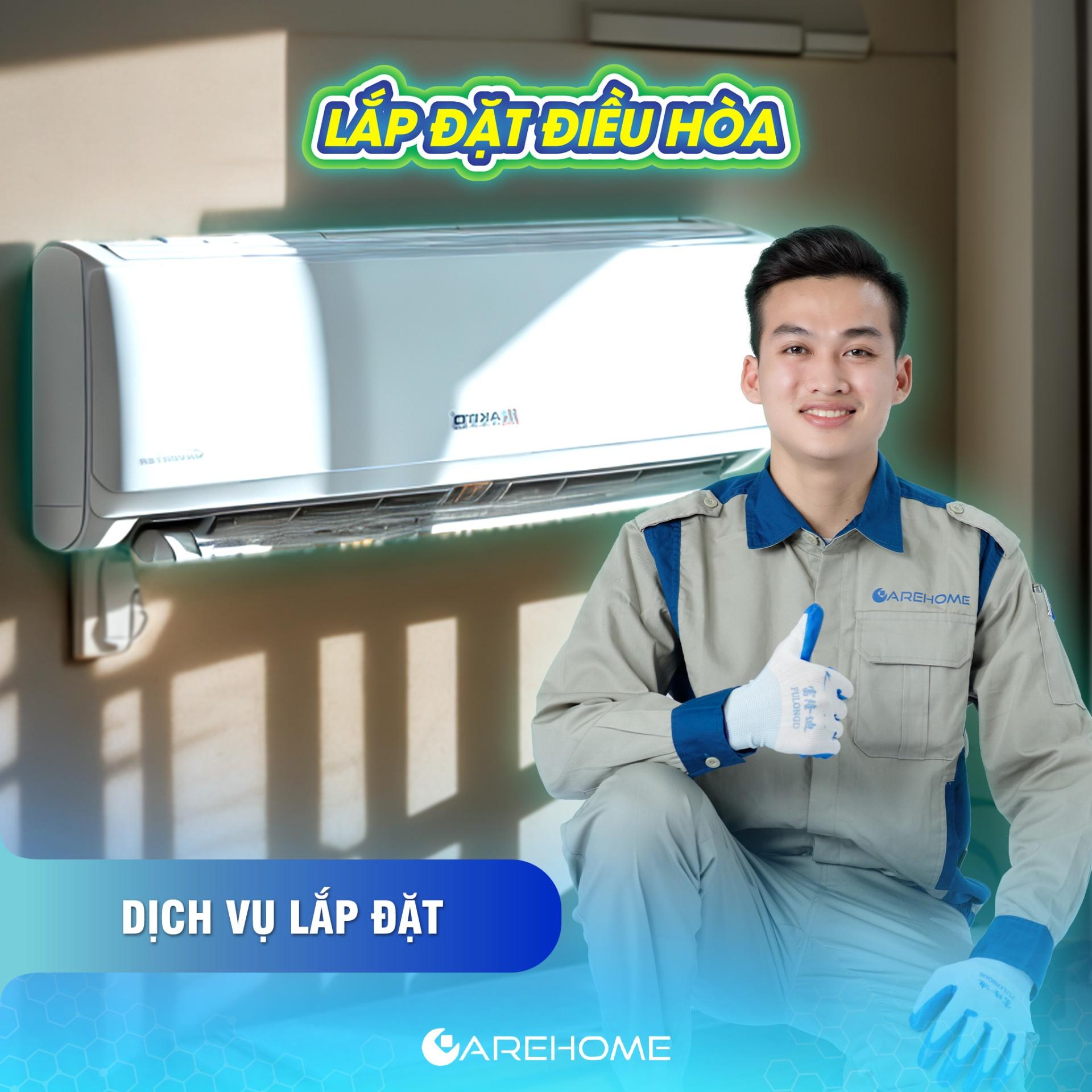 related service LẮP ĐẶT ĐIỀU HOÀ