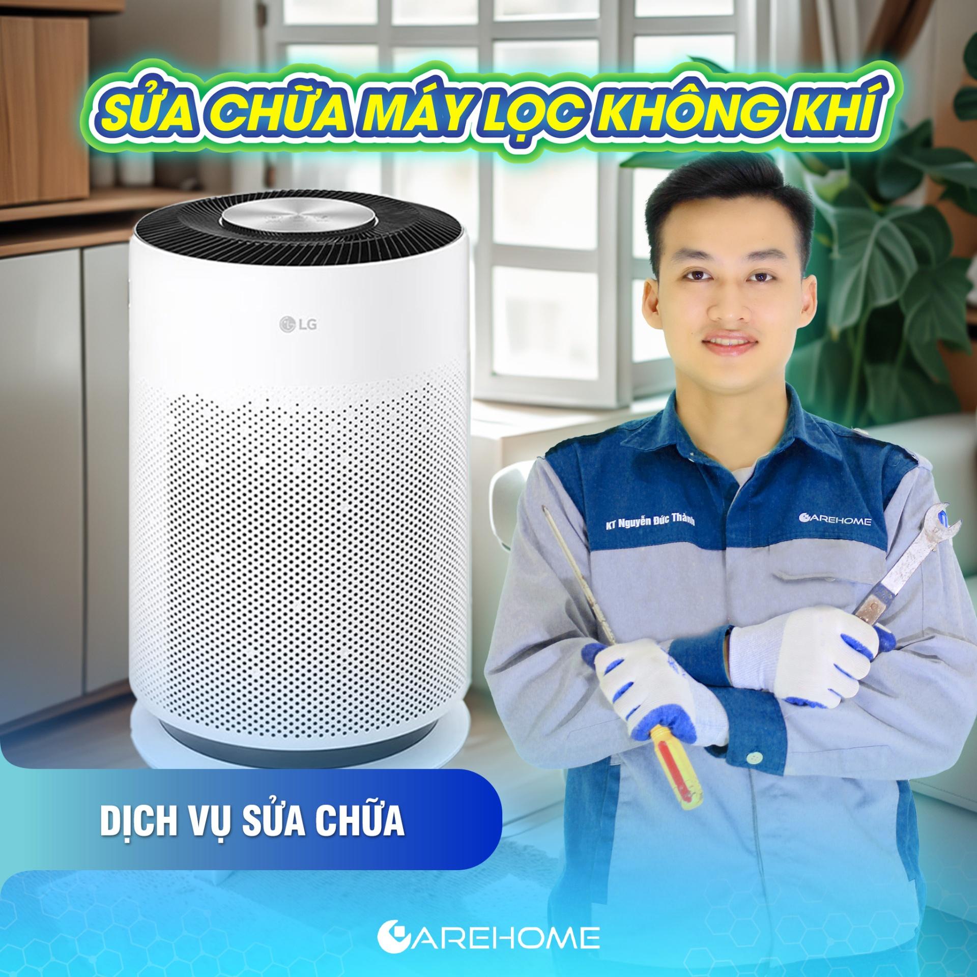 SỬA CHỮA MÁY LỌC KHÔNG KHÍ