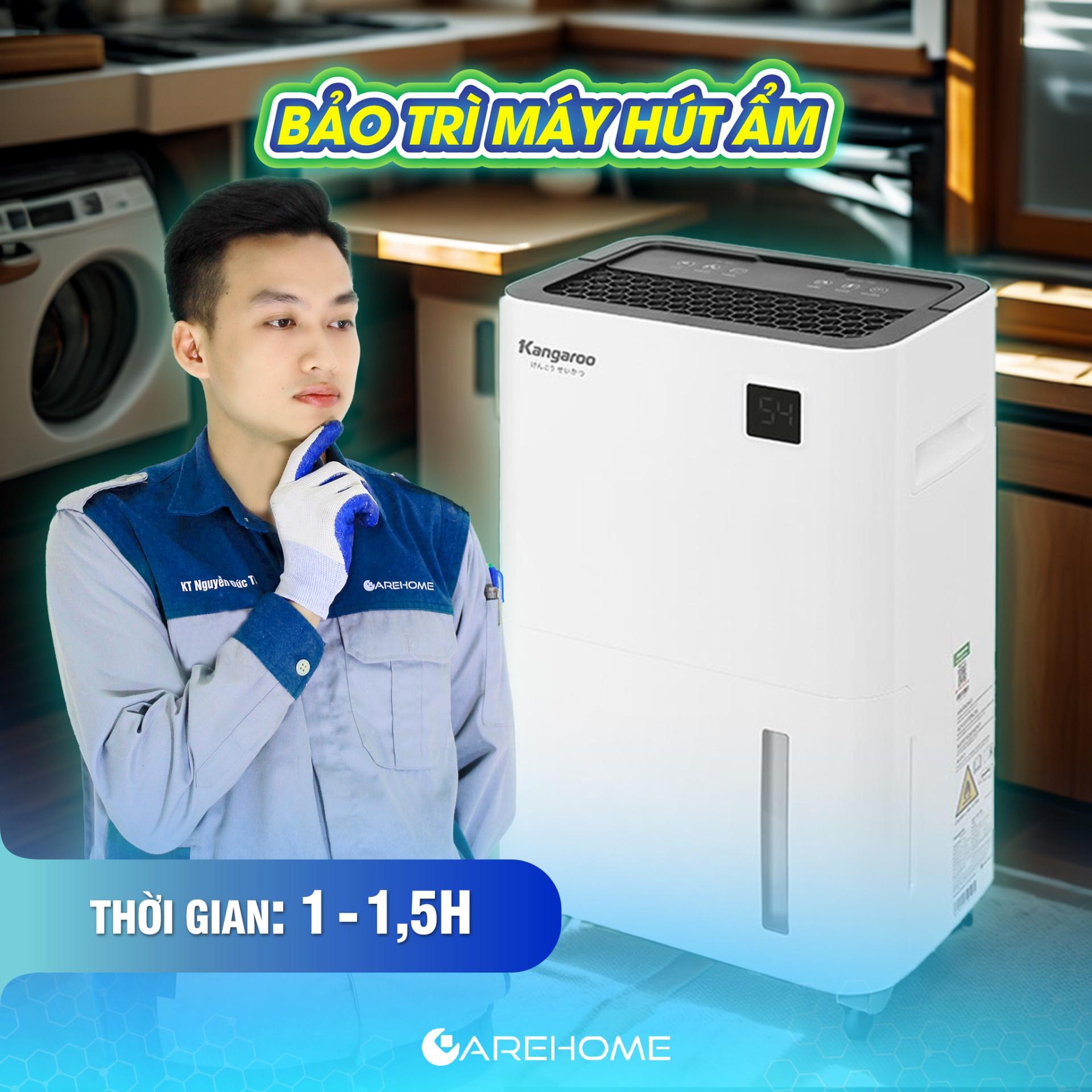 BẢO TRÌ MÁY HÚT ẨM