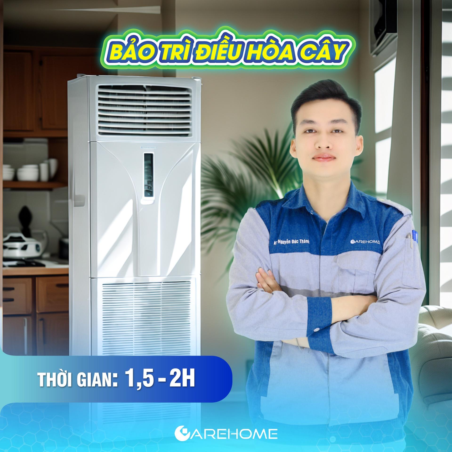 BẢO TRÌ ĐIỀU HÒA CÂY