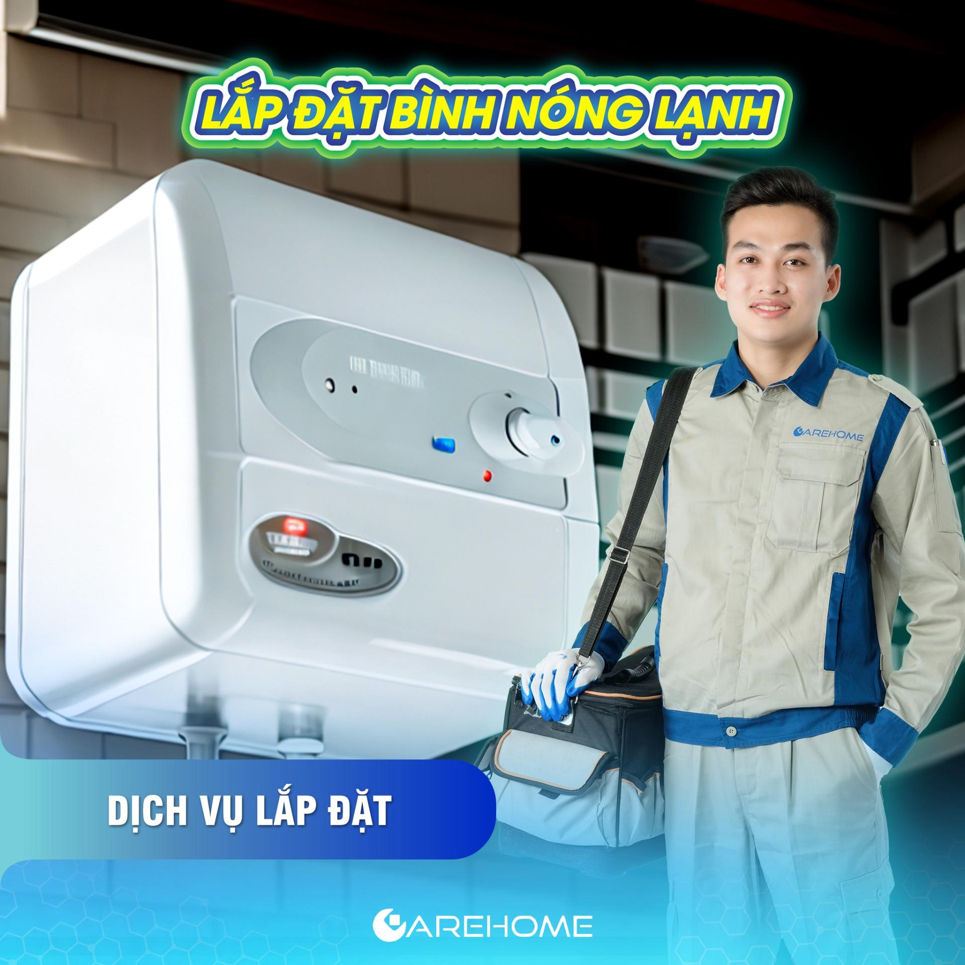 related service LẮP ĐẶT BÌNH NÓNG LẠNH