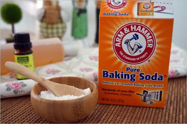 Sử dụng baking soda như một cách làm sạch áo quần nhanh chóng